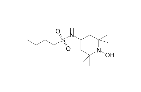 1-Butanesulfonamide, N-(1-hydroxy-2,2,6,6-tetramethyl-4-piperidinyl)-