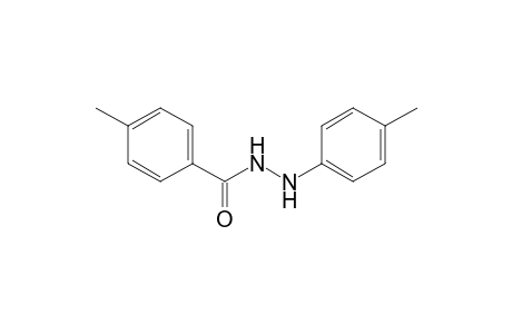 Benzoic acid, 4-methyl-, 2-(4-methylphenyl)hydrazide