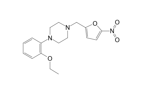 1-(2-Ethoxyphenyl)-4-[(5-nitro-2-furyl)methyl]piperazine