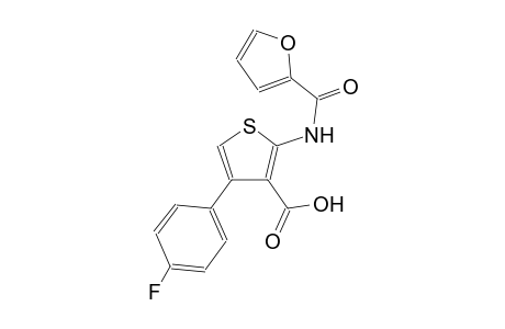 3-thiophenecarboxylic acid, 4-(4-fluorophenyl)-2-[(2-furanylcarbonyl)amino]-