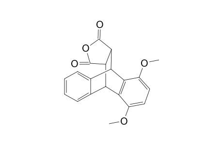 (11R,15S*)-1,4-Dimethoxy-9,10,11,15-tetrahydro-9,10[3',4']furanoanthracene-11,12-dione