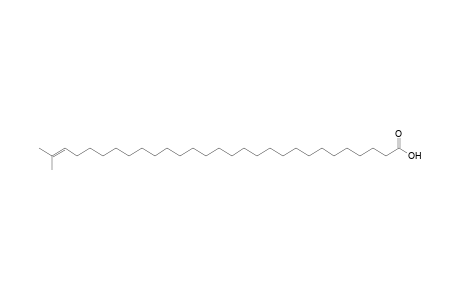 28-Methylnonacos-27-en-1-oic acid