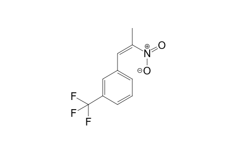 1(3-(Trifluoromethyl)phenyl)-2-nitropropen