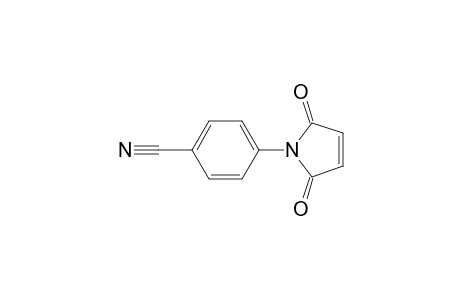4-(2,5-dioxo-1-pyrrolyl)benzonitrile