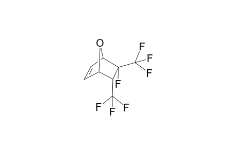 5-exo-Fluoro-5,6-bis(trifluoromethyl)-7-oxabicyclo[2.2.1]hept-2-ene