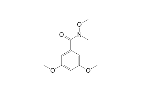 N,3,5-trimethoxy-N-methyl-benzamide