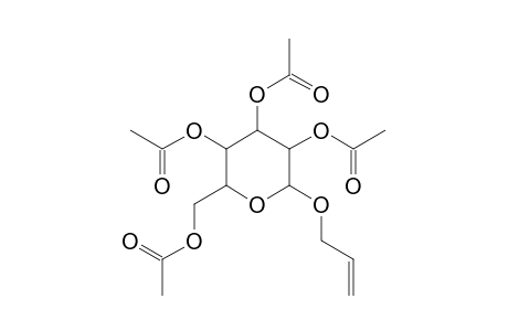 ACETIC ACID, 3,5-DIACETOXY-2-ACETOXYMETHYL-6-ALLYLOXYTETRAHYDROPYRAN-4-YL ESTER