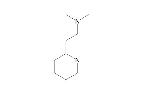2-[2-(dimethylamino)ethyl]piperidine