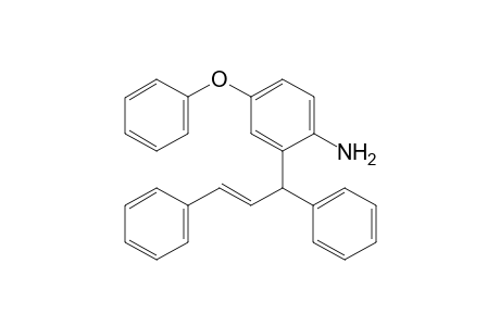 (E)-2-(1,3-Diphenylallyl)aniline-4-phenoxyaniline