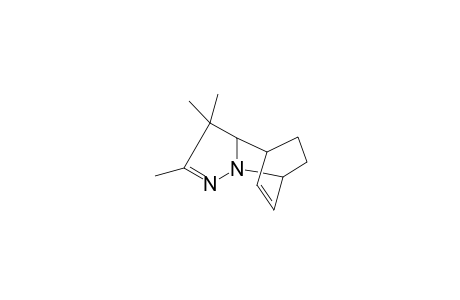 4,7-Ethanopyrazolo[1,5-a]pyridine, 3,3a,4,7-tetrahydro-2,3,3-trimethyl-, (3aS)-