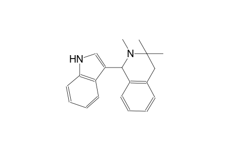 1-(1H-indol-3-yl)-2,3,3-trimethyl-1,2,3,4-tetrahydroisoquinoline