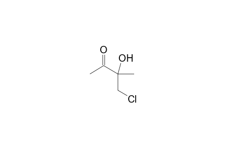 4-Chloro-3-hydroxy-3-methylbutan-2-one