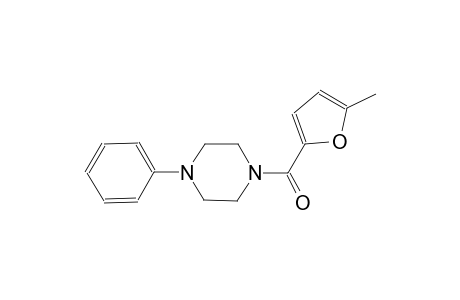 1-(5-methyl-2-furoyl)-4-phenylpiperazine