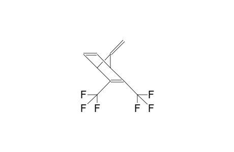 7-Methylene-2,3-bis(trifluoromethyl)bicyclo(2.2.1)hepta-2,5-diene