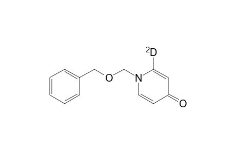 4(1H)-Pyridinone-2-d, 1-[(phenylmethoxy)methyl]-