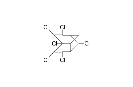 2,3,3a,4,5,8-Hexachloro-3a,6,7,7a-tetrahydro-1,6-methano-1H-indene