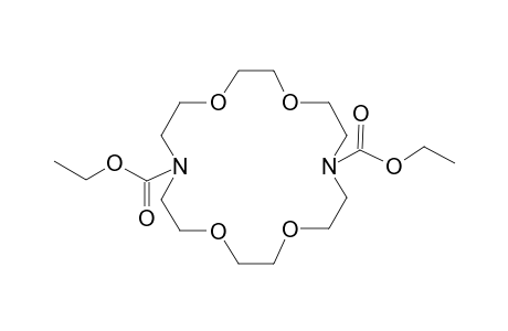 1,4,10,13-Tetraoxa-7,16-diaza-cyclooctadecane-7,16-dicarboxylic acid diethyl ester