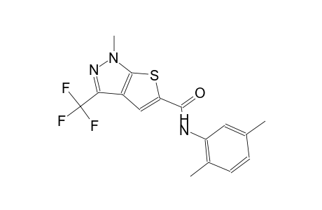 1H-thieno[2,3-c]pyrazole-5-carboxamide, N-(2,5-dimethylphenyl)-1-methyl-3-(trifluoromethyl)-