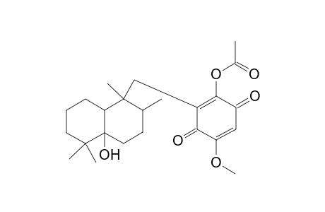 Hyatoquinone - acetate