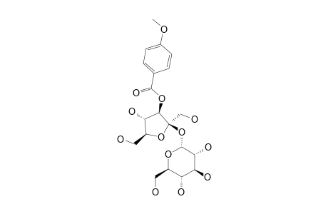 POLYGALATENOSIDE_D;3'-O-PARA-METHOXYBENZOYLSUCROSE
