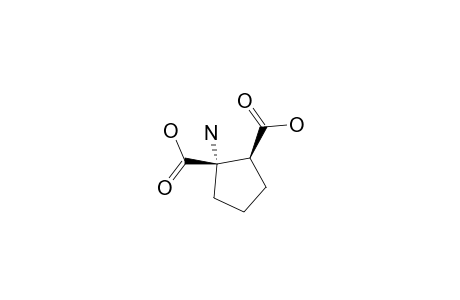 TRANS-1-AMINO-1,2-CYCLOPENTANEDICARBOXYLIC-ACID
