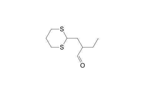 2-[(1',3'-dithian-2'-yl)methyl]butanal