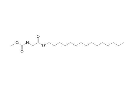 Glycine, N-methoxycarbonyl-, pentadecyl ester