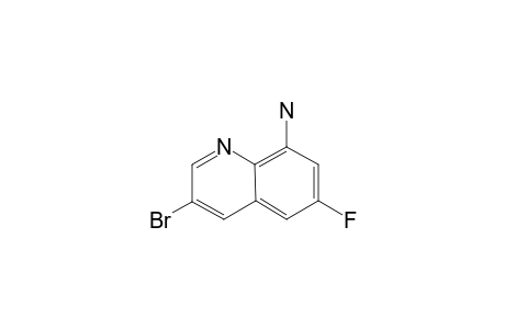 8-AMINO-3-BROMO-6-FLUOROQUINOLINE