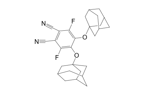 4,5-DI-(1-ADAMANTYLOXY)-3,6-DIFLUOROPHTHALONITRILE