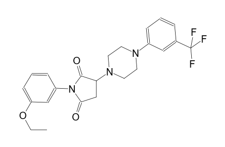 2,5-pyrrolidinedione, 1-(3-ethoxyphenyl)-3-[4-[3-(trifluoromethyl)phenyl]-1-piperazinyl]-