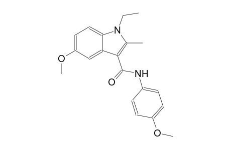 1-ethyl-5-methoxy-N-(4-methoxyphenyl)-2-methyl-1H-indole-3-carboxamide