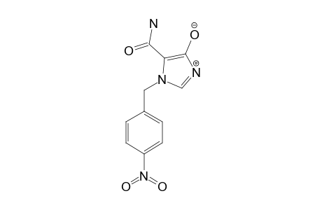 1-(4-NITROBENZYL)-5-CARBAMOYLIMIDAZOLIUM-4-OLATE