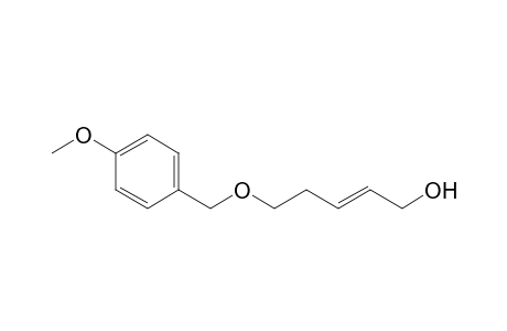 (E)-5-p-anisyloxypent-2-en-1-ol