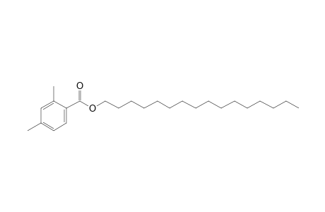 Benzoic acid, 2,4-dimethyl-, hexadecyl ester