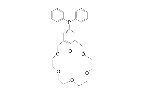 5-DIPHENYLPHOSPHINO-2-HYDROXY-1,3-XYLYL-18-CROWN