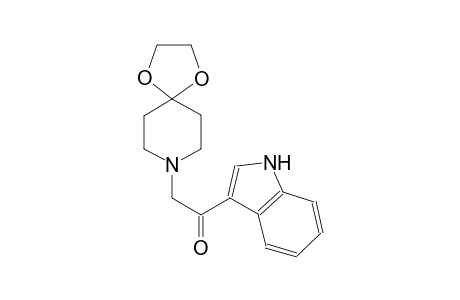 2-(1,4-dioxa-8-azaspiro[4.5]dec-8-yl)-1-(1H-indol-3-yl)ethanone