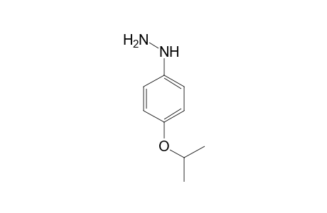 Benzene, 1-hydrazino-4-isopropyloxy-