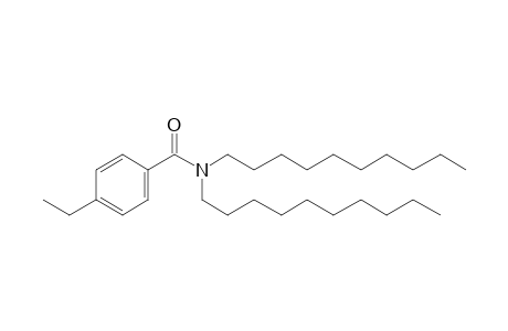 Benzamide, N,N-didecyl-4-ethyl-