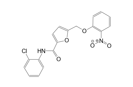 N-(2-chlorophenyl)-5-[(2-nitrophenoxy)methyl]-2-furamide