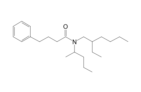 Butyramide, 4-phenyl-N-(2-pentyl)-N-(2-ethylhexyl)-