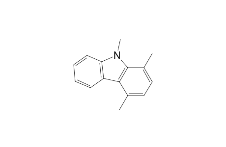 1,4,9-Trimethyl-carbazole