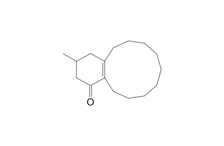 14-Methyl-12-bicyclo[9.4.0]pentadec-1(11)-enone
