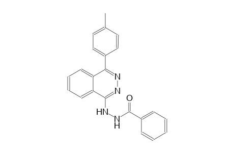 N'-[4-(4-methylphenyl)-1-phthalazinyl]benzohydrazide