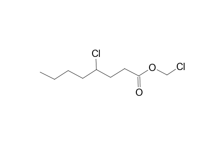 Octanoic acid, 4-chloro-, chloromethyl ester