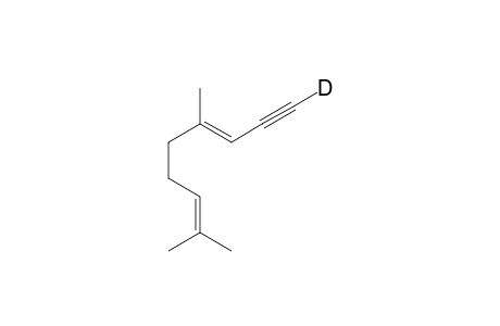 [1-D]-(1E,3E)-4,8-Dimethylnona-3,7-dien-1-yne