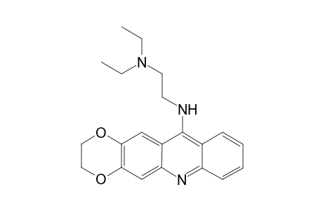 11-[2-(Diethyl)ethylendiamine]-2,3-dihydro-1,4-dioxino[2,3-b]acridine