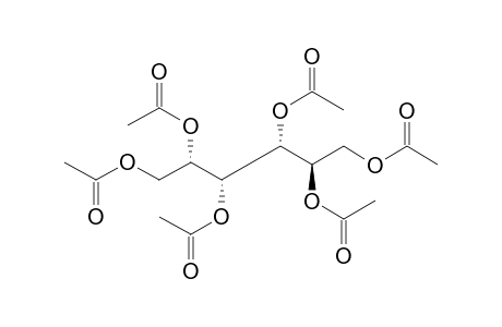 D-glucitol, hexaacetate