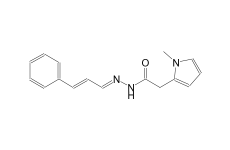 1H-pyrrole-2-acetic acid, 1-methyl-, 2-[(E,2E)-3-phenyl-2-propenylidene]hydrazide