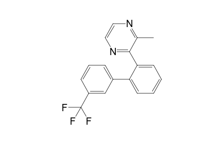 2-Methyl-3-(3'-(trifluoromethyl)-[1,1'-biphenyl]-2-yl)pyrazine