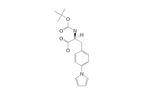N-(tert-Butoxycarbonyl)-3-[4-(1-pyrrolyl)phenyl]-L-alanine